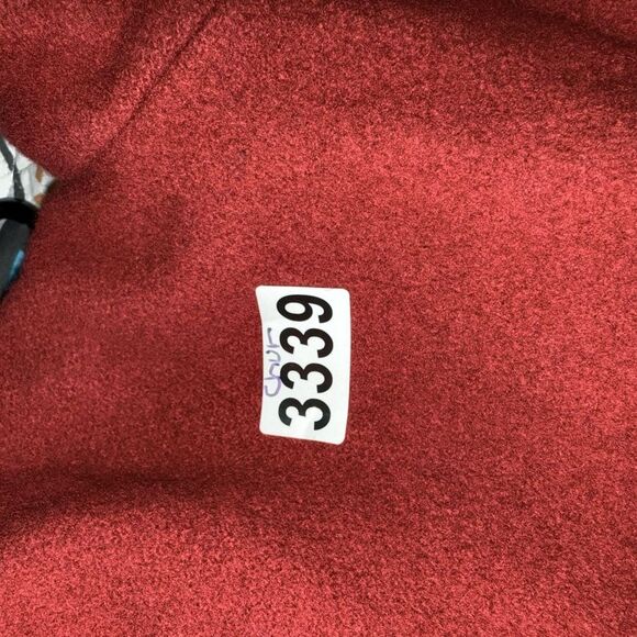 L.L. Bean Red Wool Outerwear - Picture 9 of 9